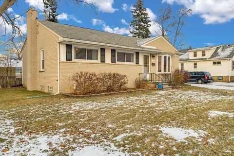 A home in Clawson