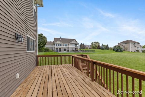 A home in Caledonia Twp