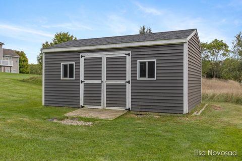 A home in Caledonia Twp