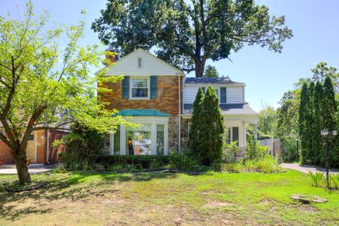 A home in Detroit