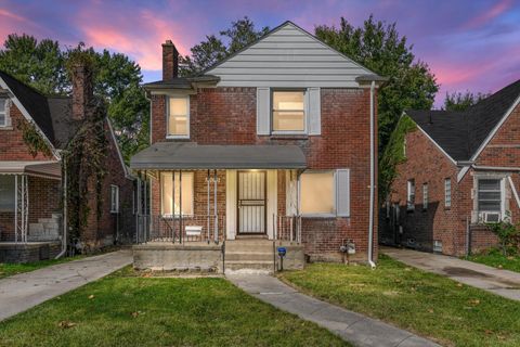 A home in Detroit