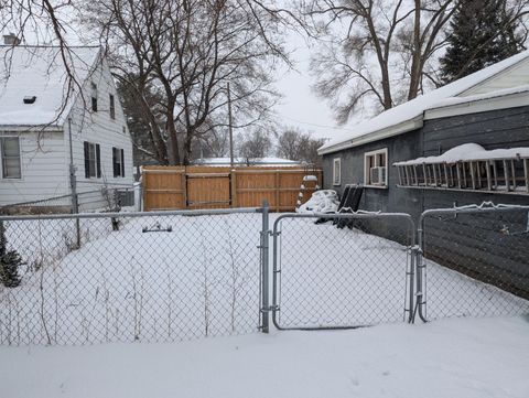 A home in Wyoming