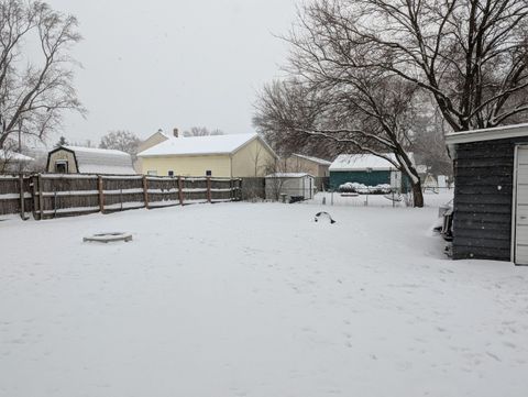 A home in Wyoming