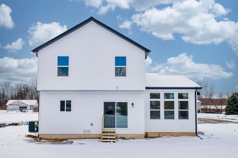 A home in Napoleon Twp