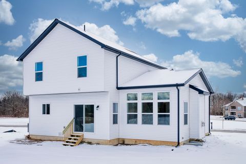 A home in Napoleon Twp