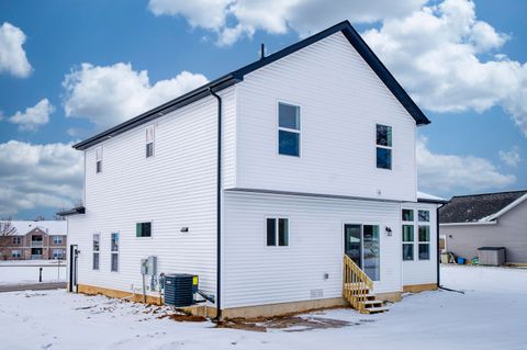 A home in Napoleon Twp