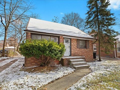 A home in Detroit