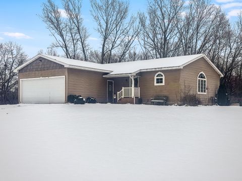 A home in Egelston Twp