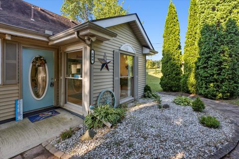 A home in Highland Twp