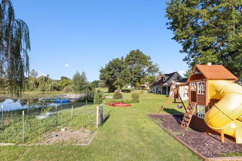 A home in Highland Twp