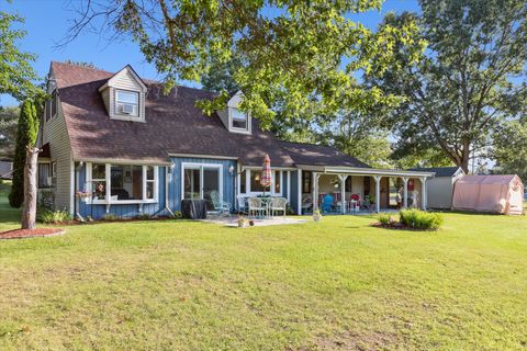 A home in Highland Twp