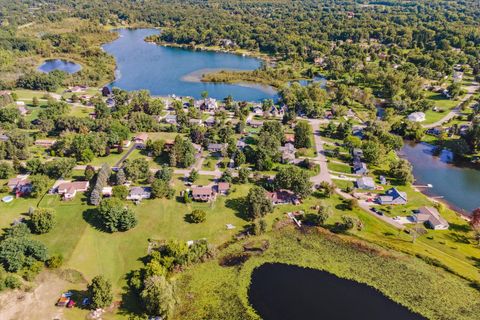 A home in Highland Twp