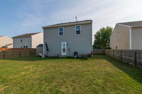 A home in Schoolcraft Twp