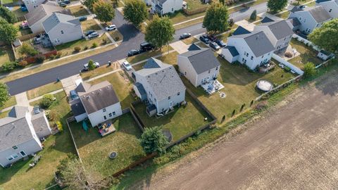 A home in Schoolcraft Twp