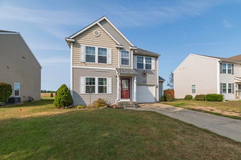 A home in Schoolcraft Twp