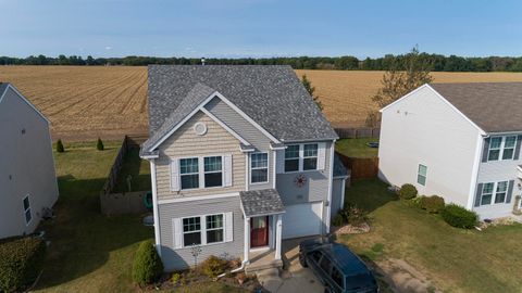 A home in Schoolcraft Twp