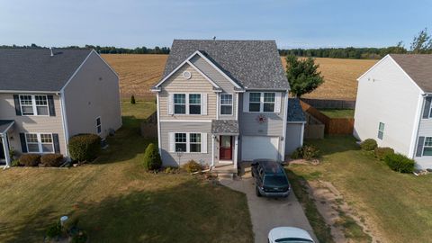 A home in Schoolcraft Twp