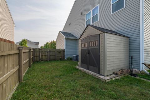 A home in Schoolcraft Twp