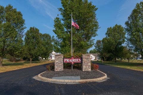 A home in Schoolcraft Twp