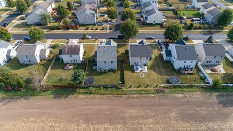 A home in Schoolcraft Twp