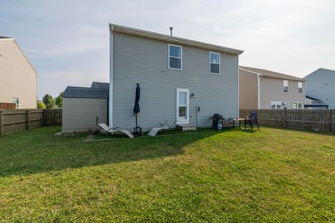 A home in Schoolcraft Twp