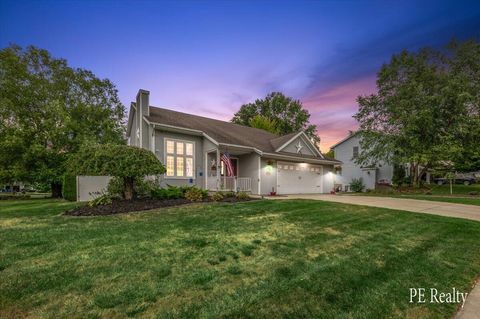 A home in Plainfield Twp