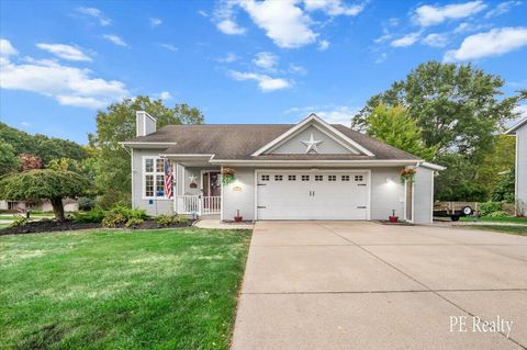 A home in Plainfield Twp