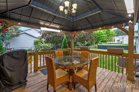 A home in Plainfield Twp