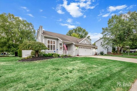 A home in Plainfield Twp