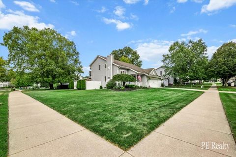 A home in Plainfield Twp