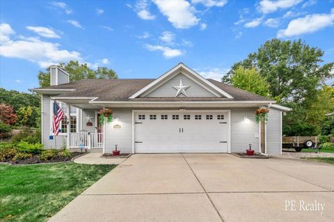 A home in Plainfield Twp