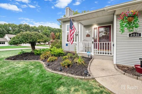 A home in Plainfield Twp