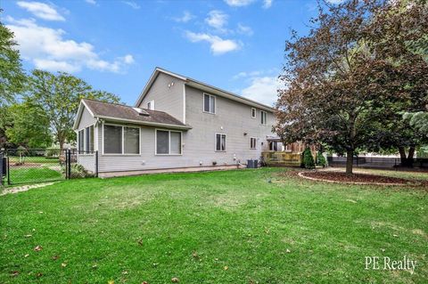 A home in Plainfield Twp