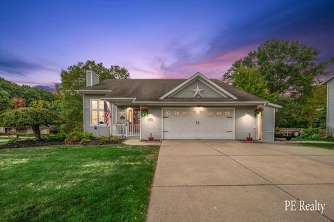 A home in Plainfield Twp