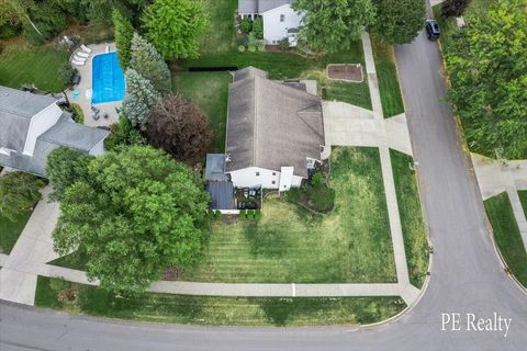 A home in Plainfield Twp