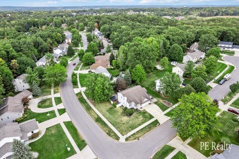 A home in Plainfield Twp