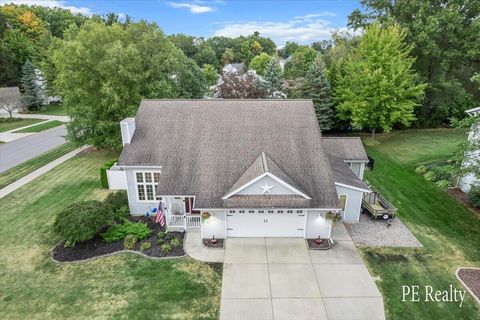 A home in Plainfield Twp