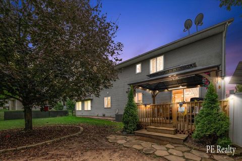 A home in Plainfield Twp