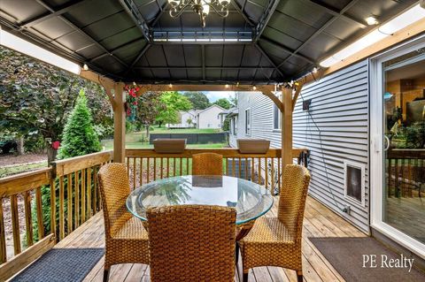 A home in Plainfield Twp