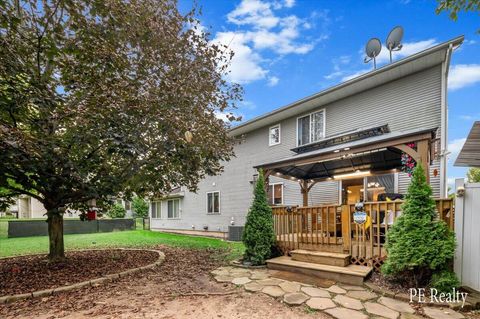 A home in Plainfield Twp