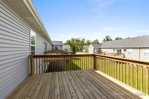 A home in Algoma Twp