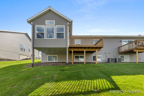 A home in Algoma Twp