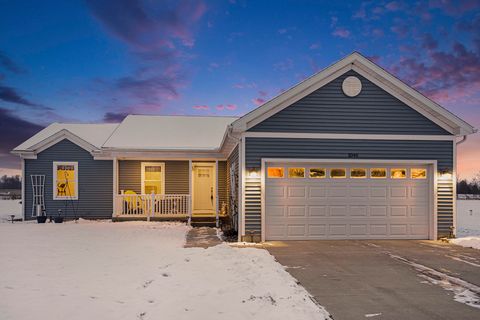 A home in Gun Plain Twp