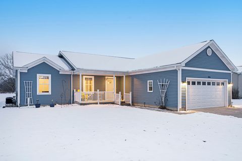 A home in Gun Plain Twp