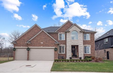 A home in Macomb Twp