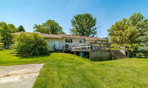 A home in Elba Twp