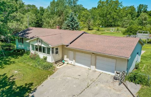 A home in Elba Twp