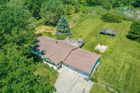 A home in Elba Twp