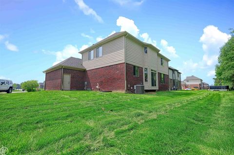 A home in Macomb Twp