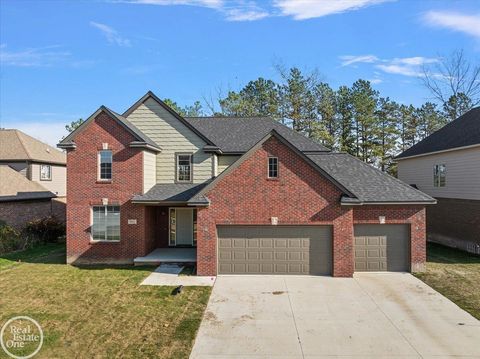 A home in Macomb Twp